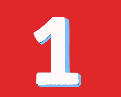 One